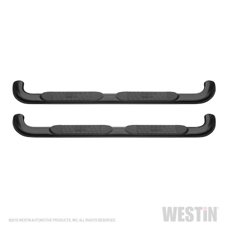 Westin Automotive 19-C RAM 1500 CREW CAB BLACK PLATINUM 4 OVAL NERF STEP BARS 21-4085
